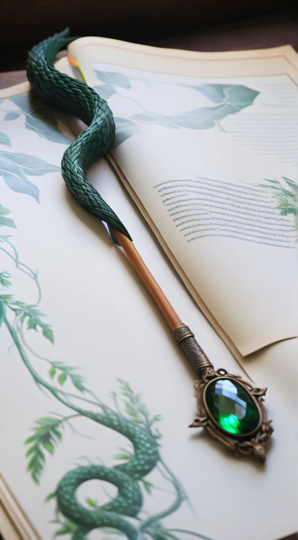ai character: slytherin crew background