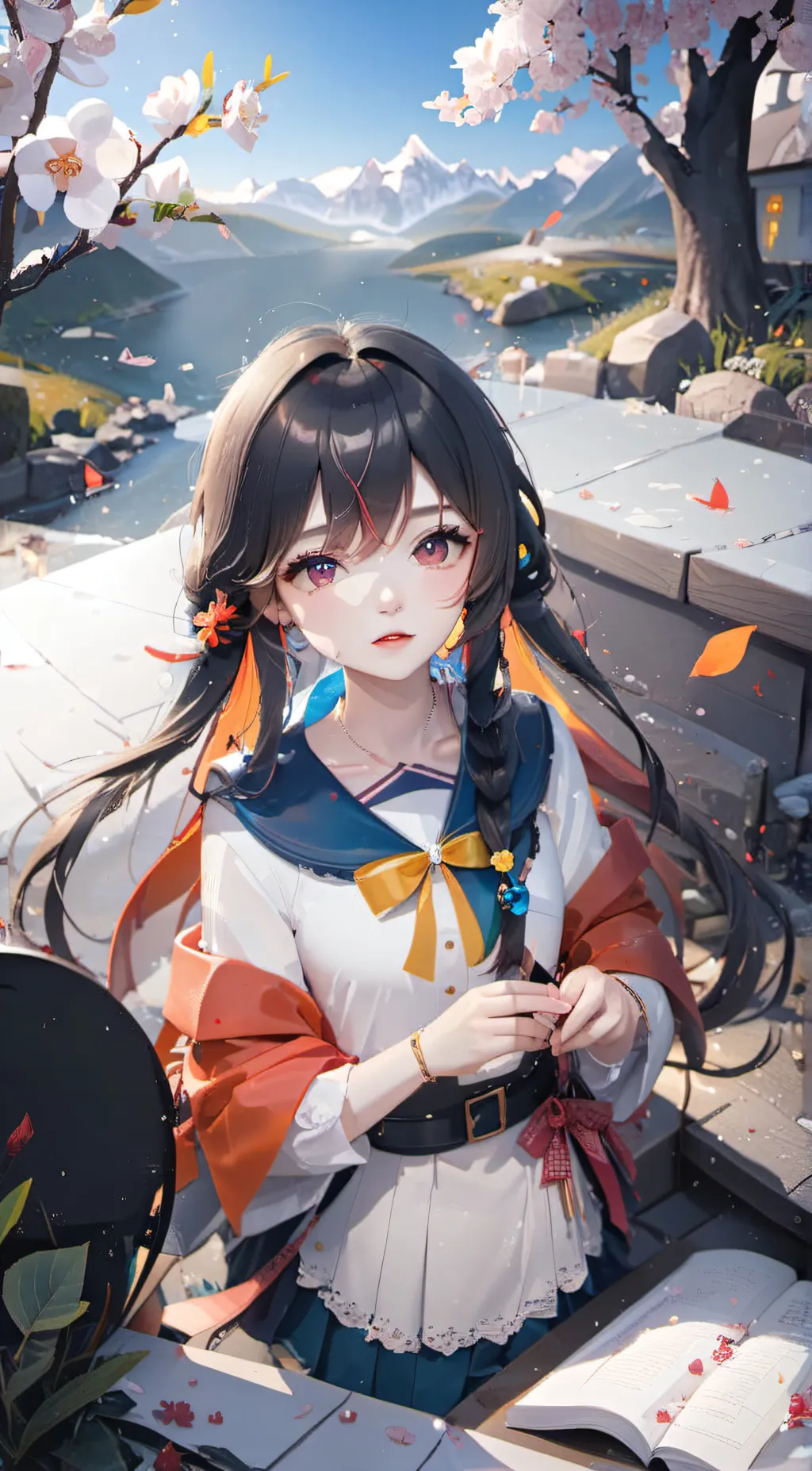 ai character: Fiona background