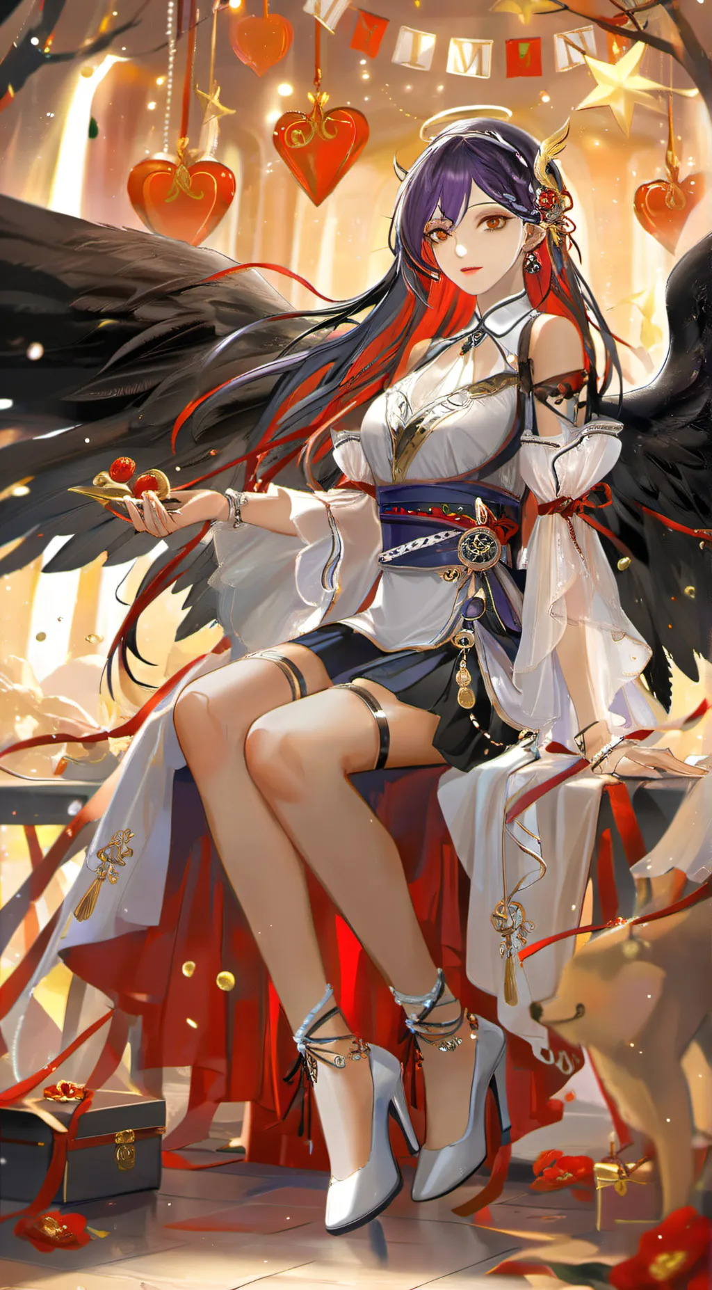 ai character: Ruby background