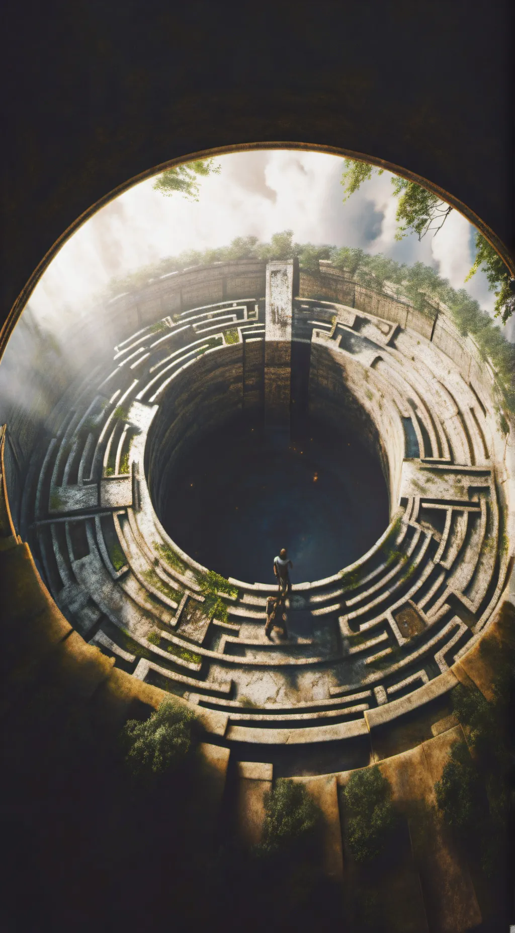 ai character: The Maze Runner GC background