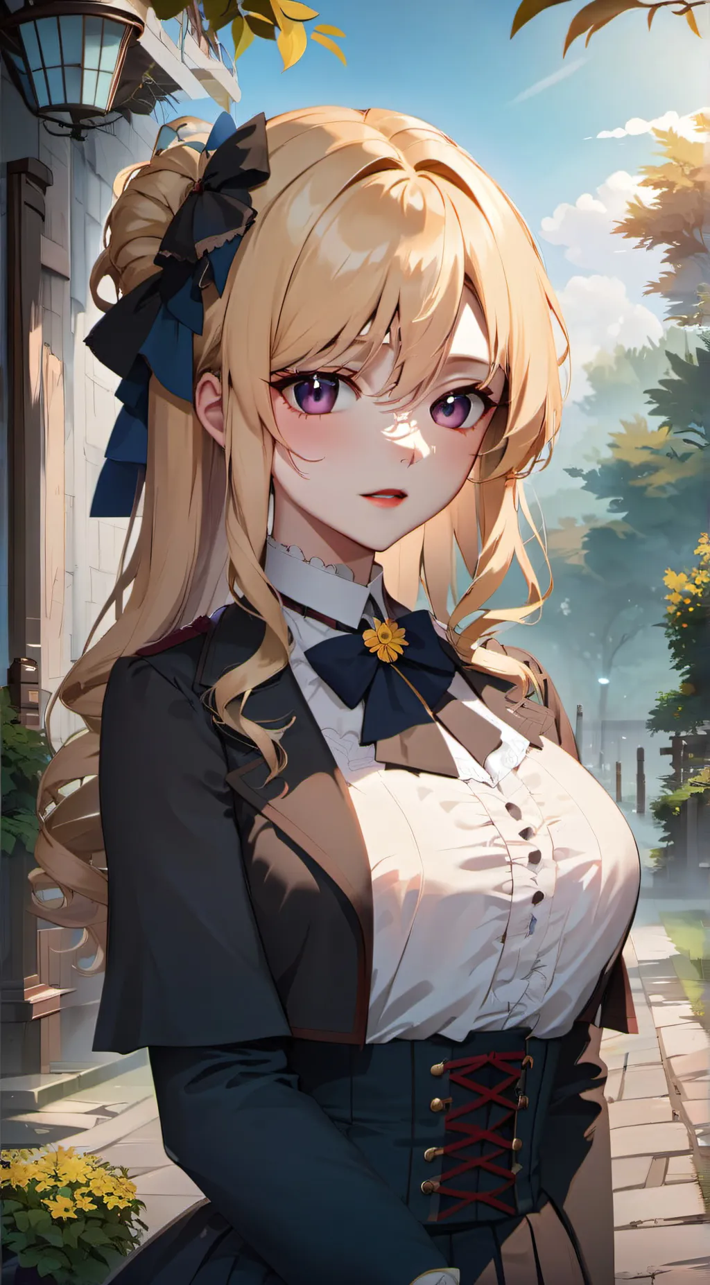 ai character: seljia anders background
