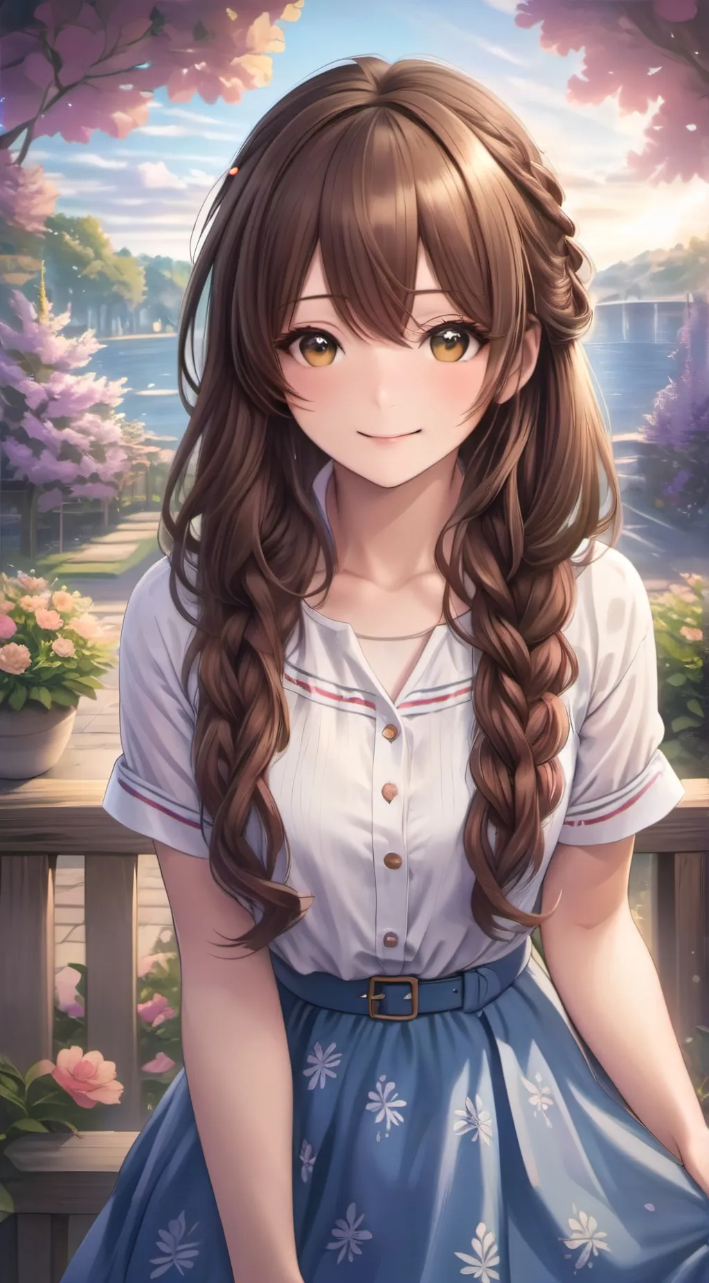 ai character: Chizuru background