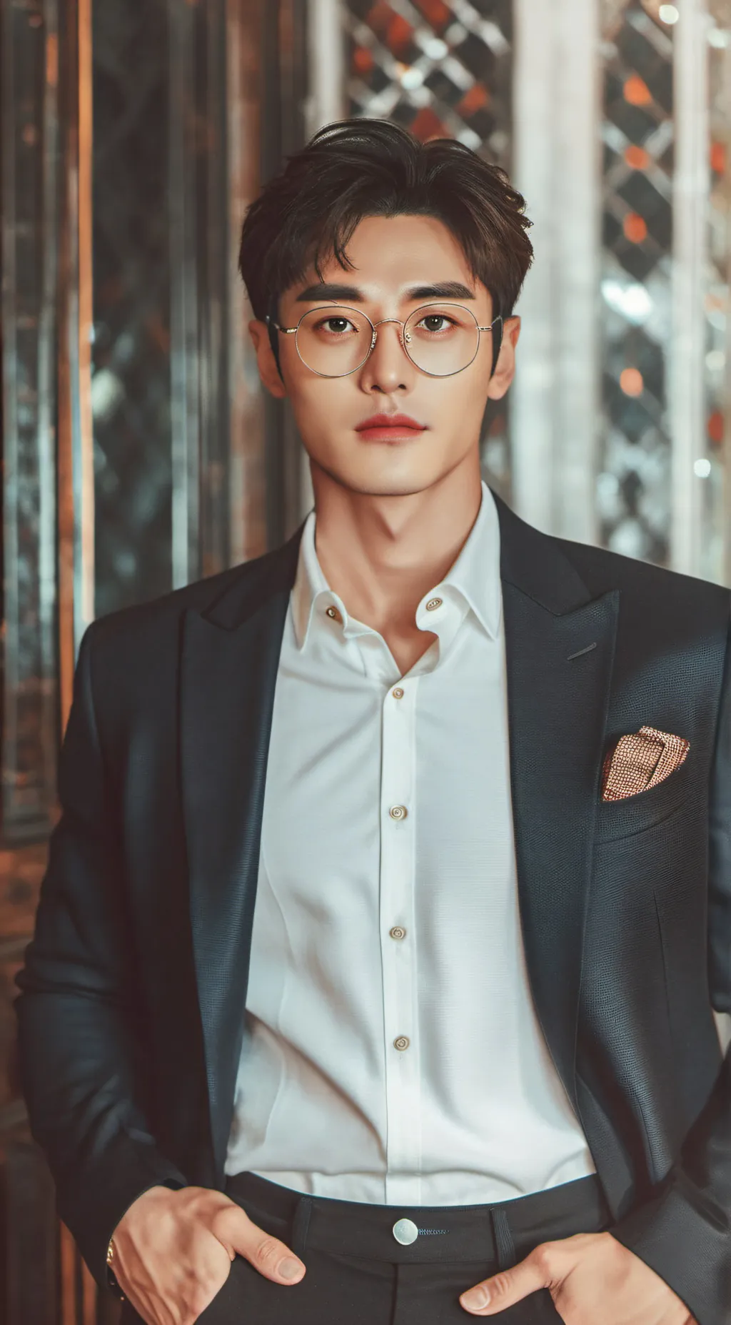 ai character: Kim background