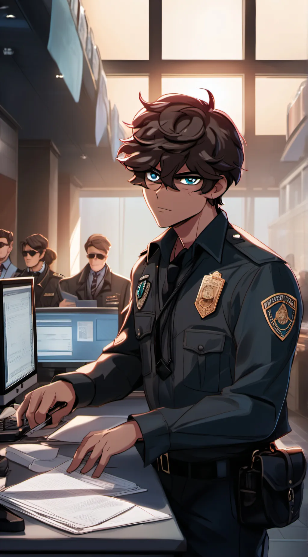 Talkie AI - Chat with Michael Afton