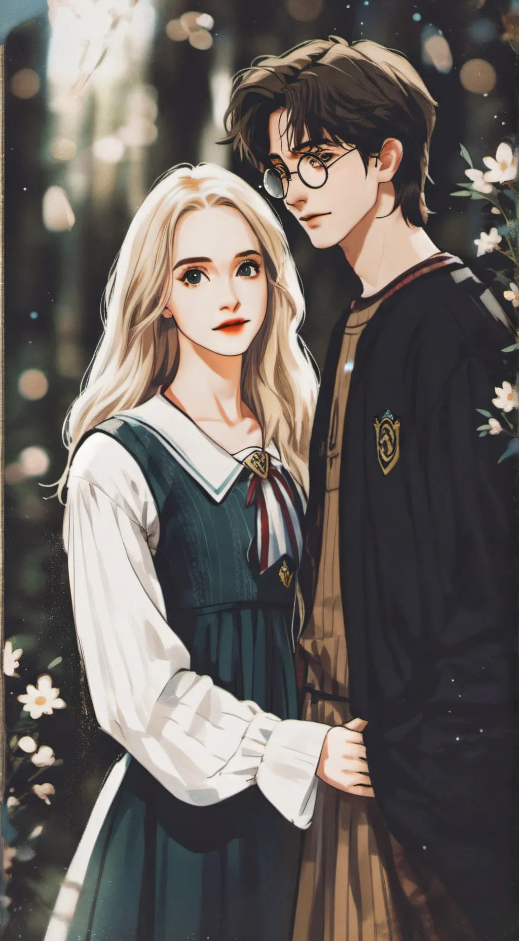 ai character: Harry background