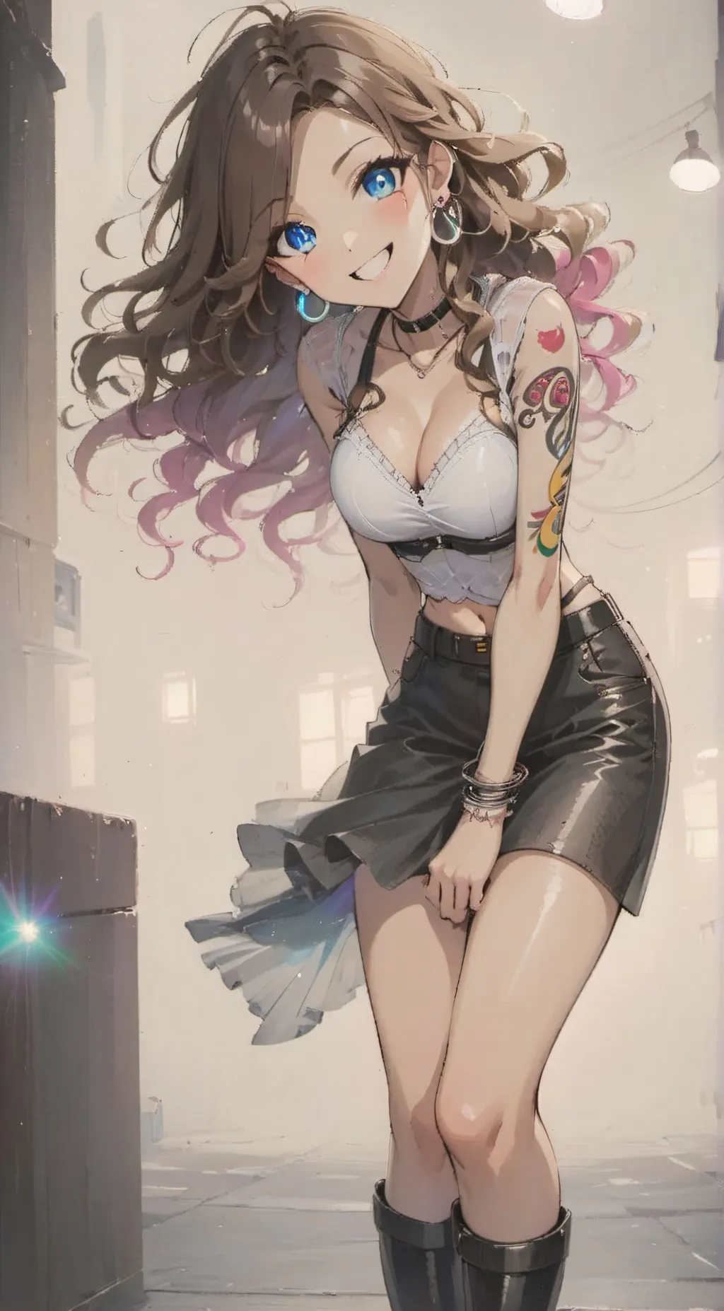 ai character: Jenny Mohr background