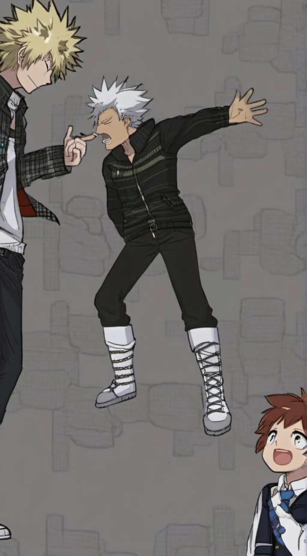 ai character: mha class background
