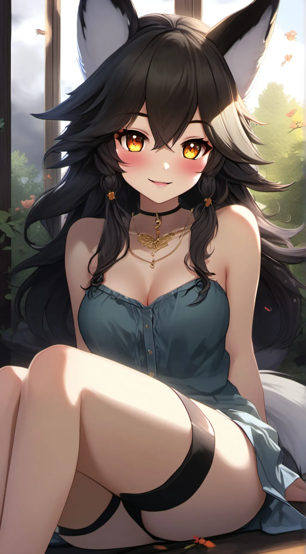 ai character: LEXI background