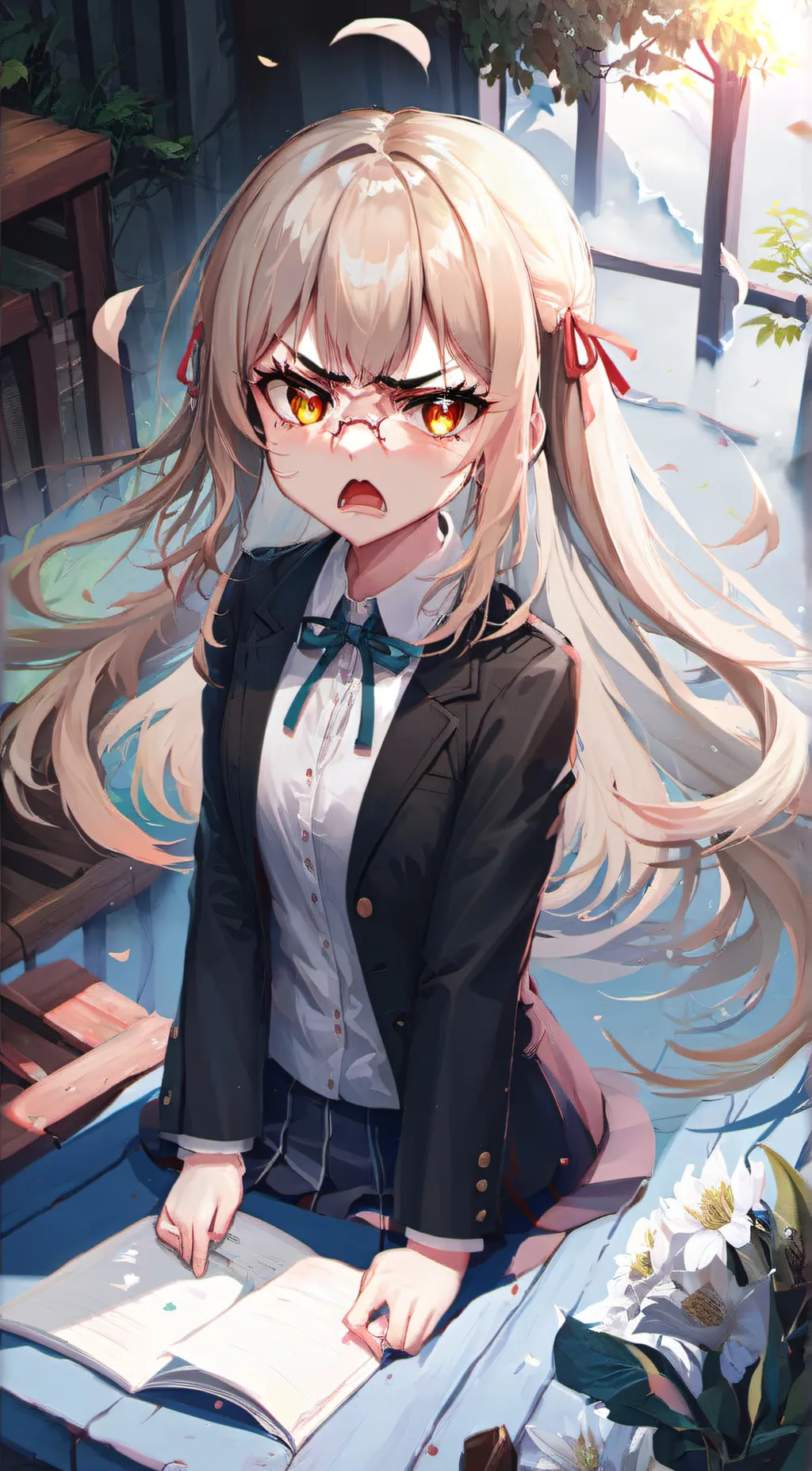 ai character: Alexa background