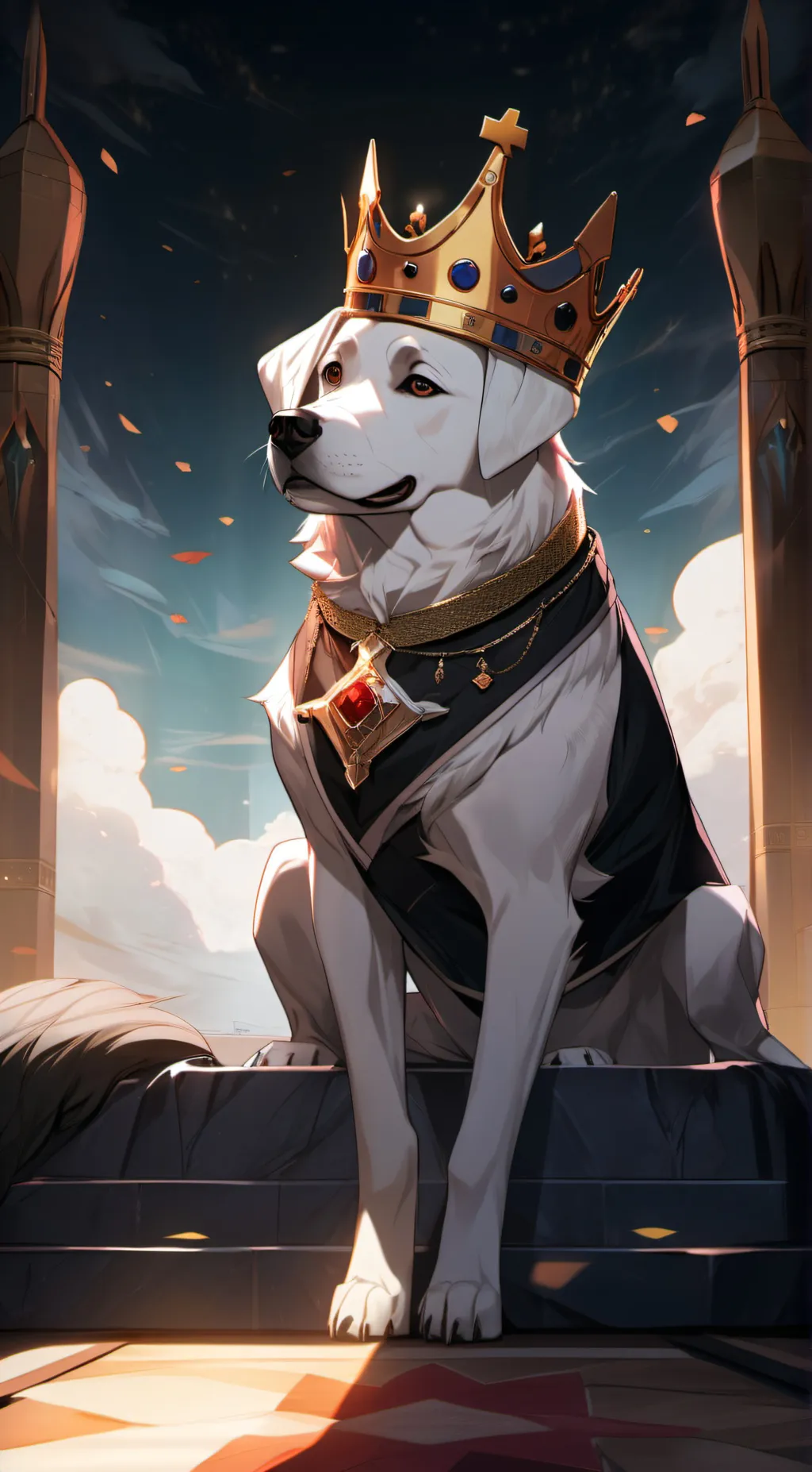 ai character: roy background