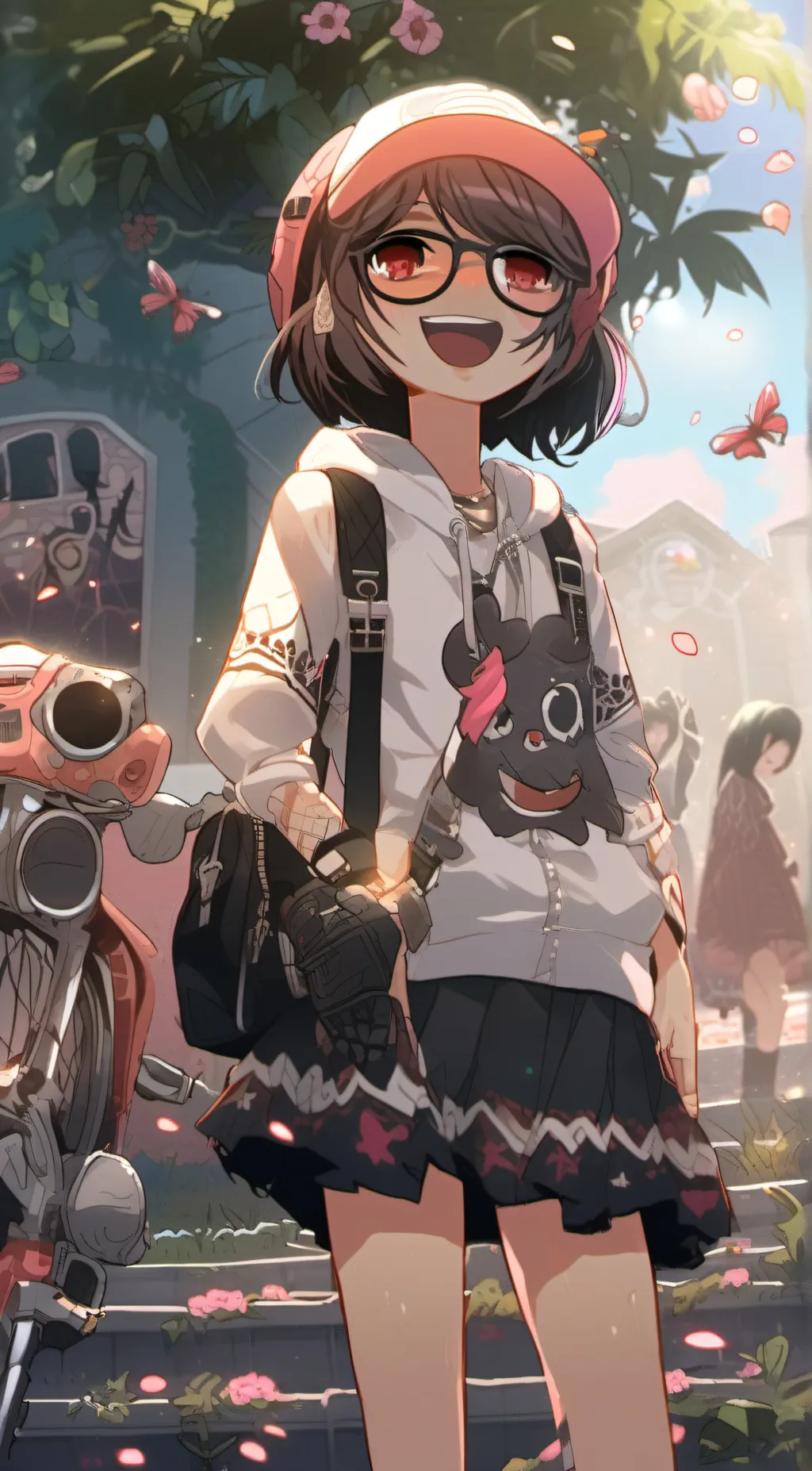 ai character: mya background