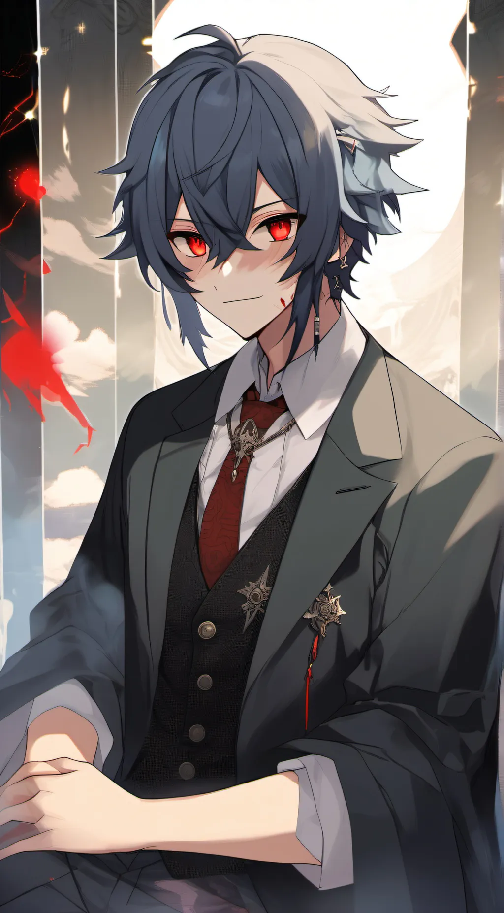 ai character: outbreak background