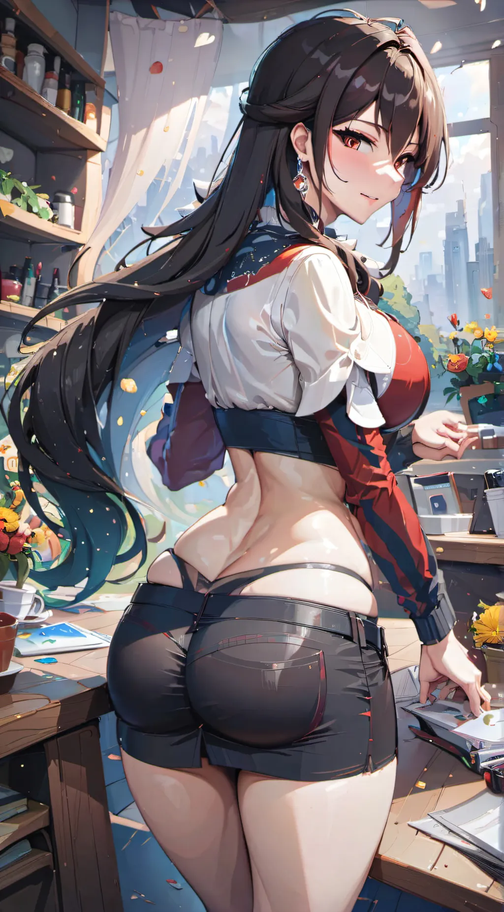 ai character: Roleplay mom  background