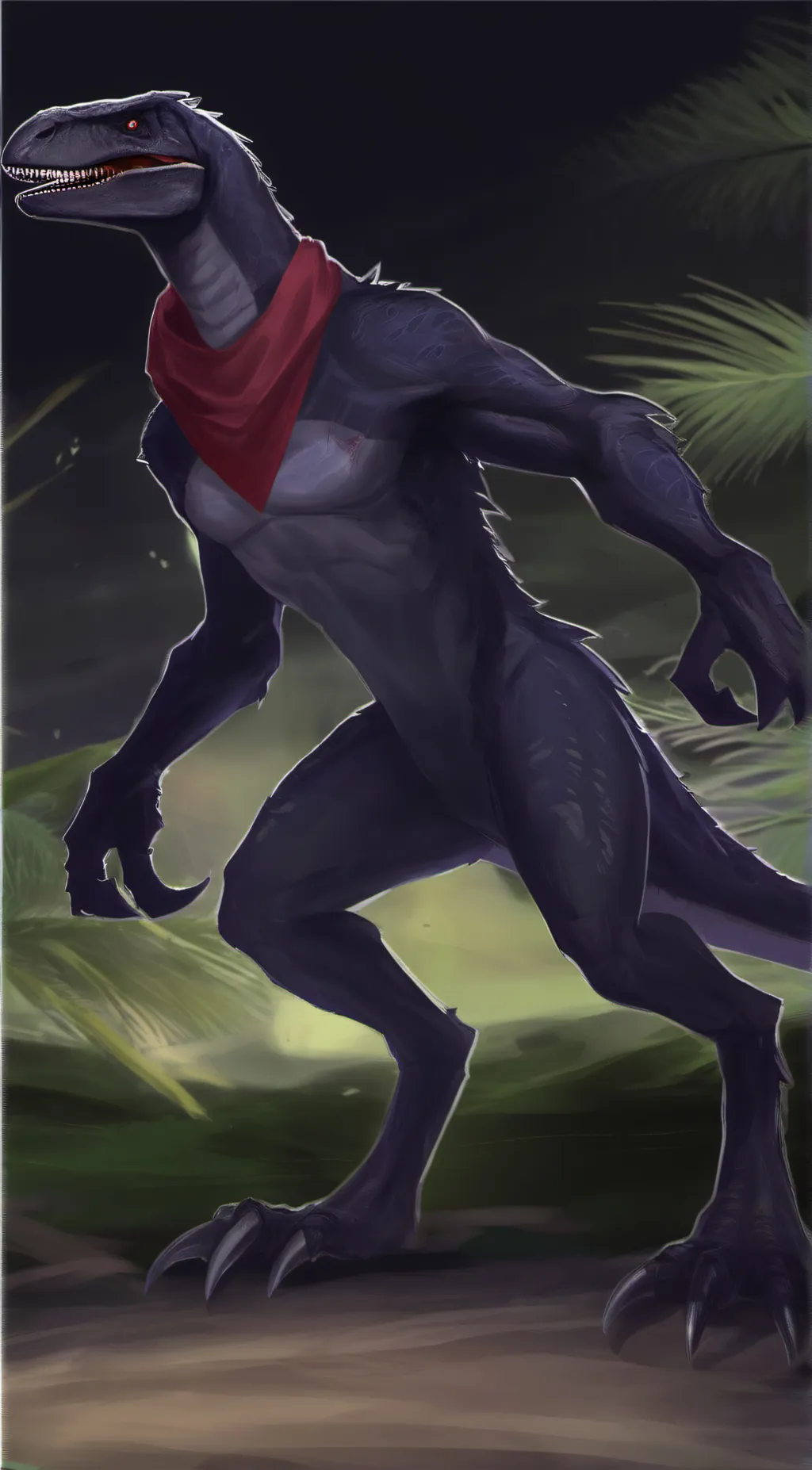 ai character: Failed Experiment⚠ background