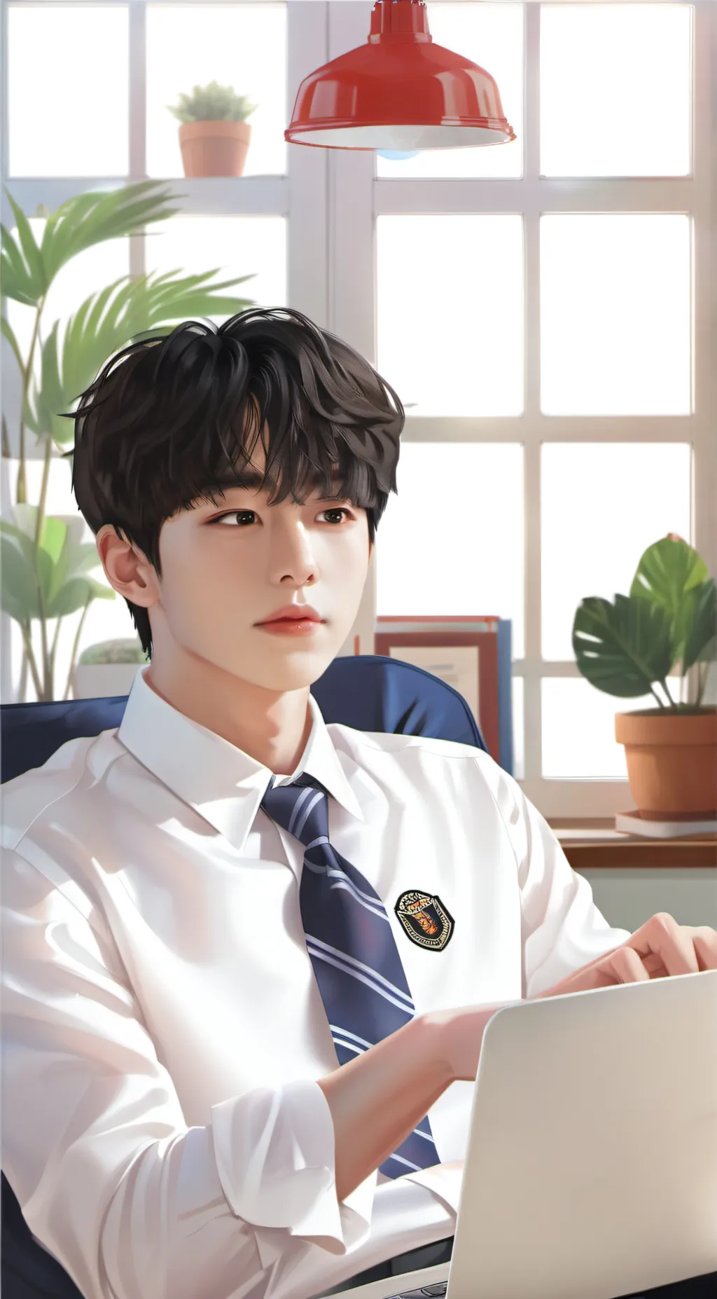 ai character: Xubin background