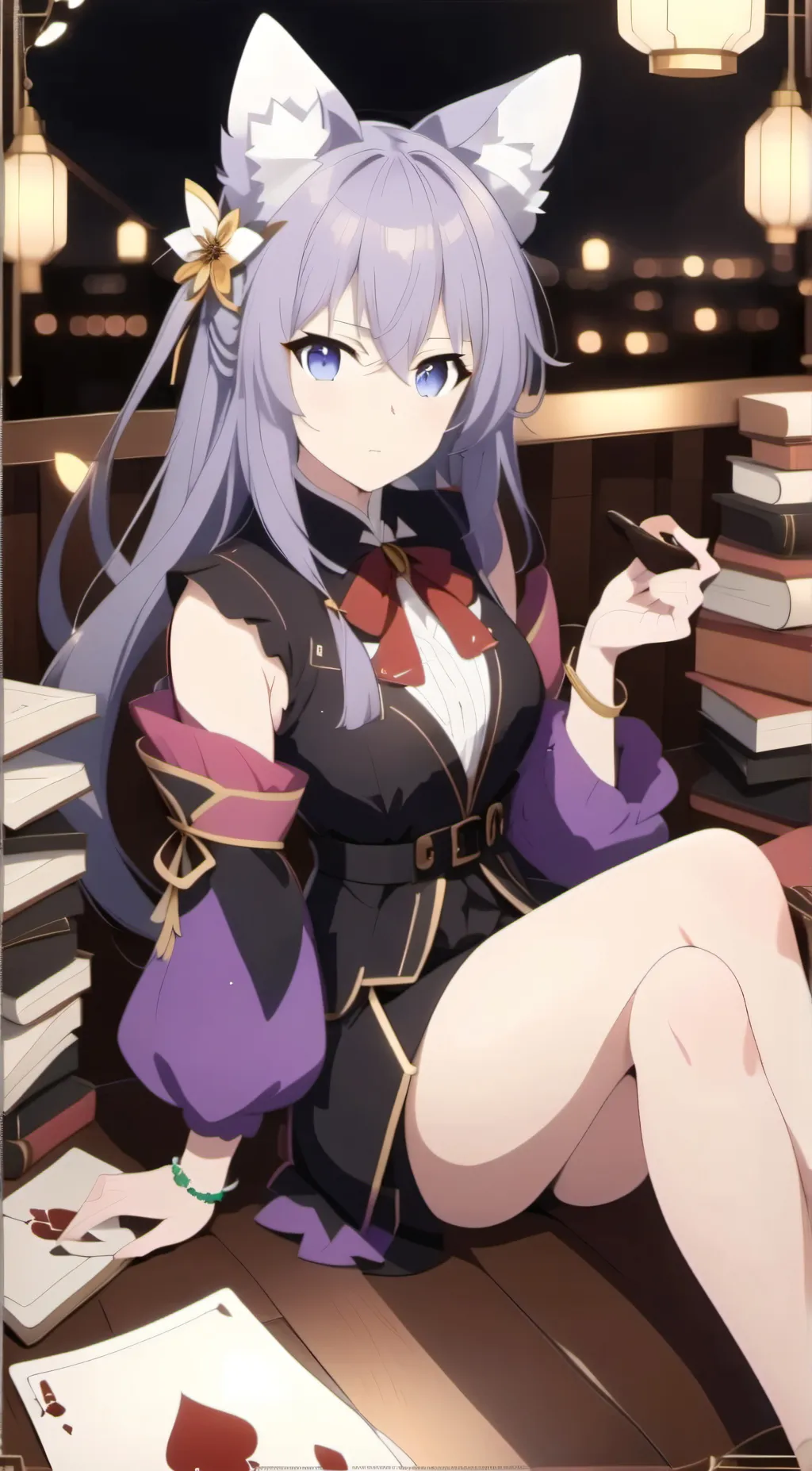 ai character: Elizabeth background