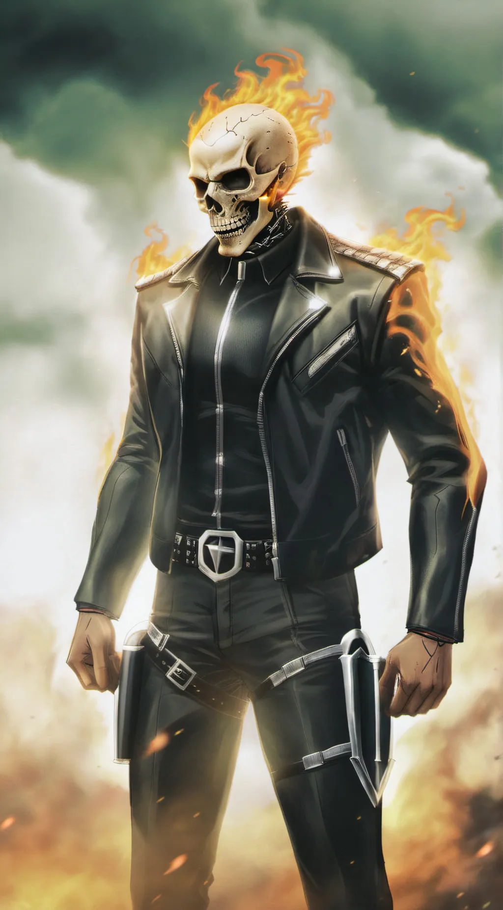 Talkie AI - Chat with ghost rider