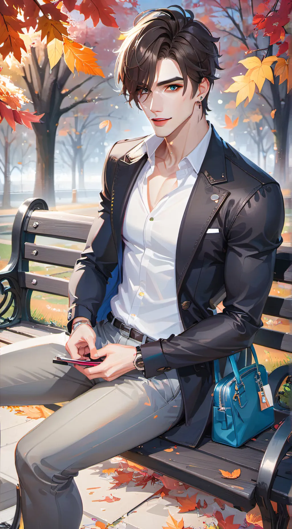 ai character: Darien background