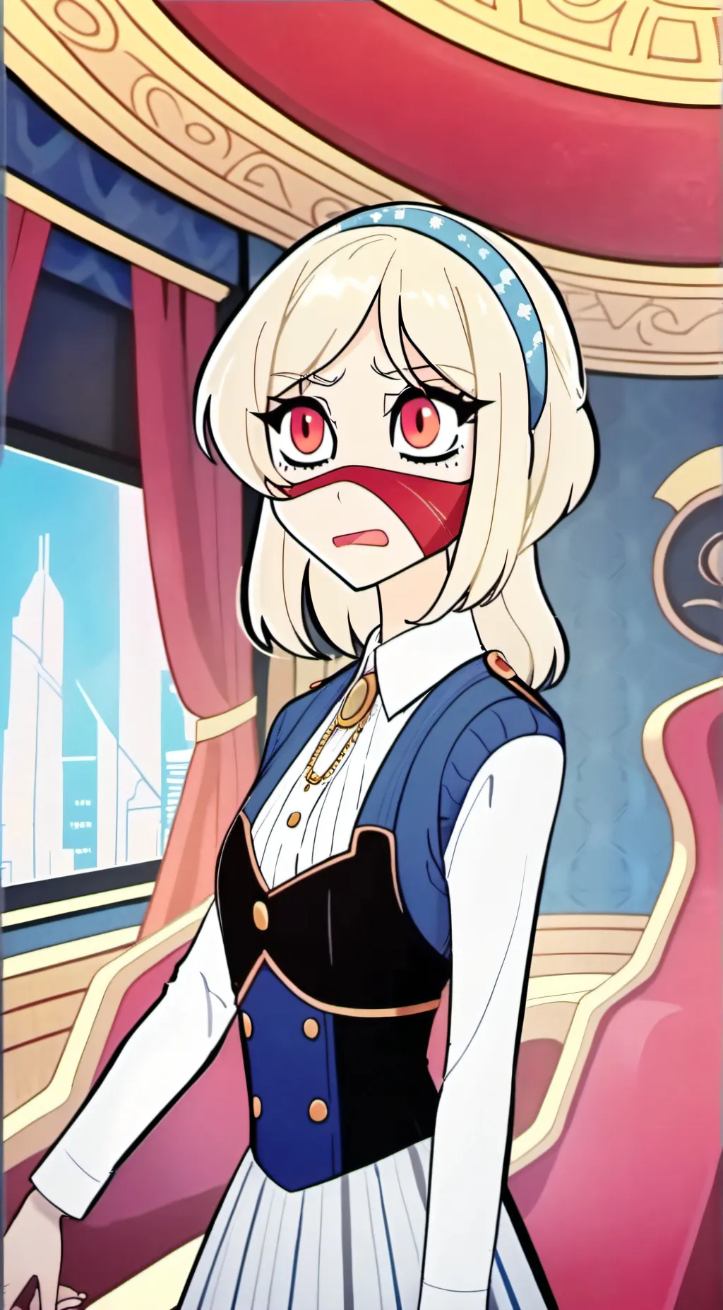 ai character: Charlie (HH) background