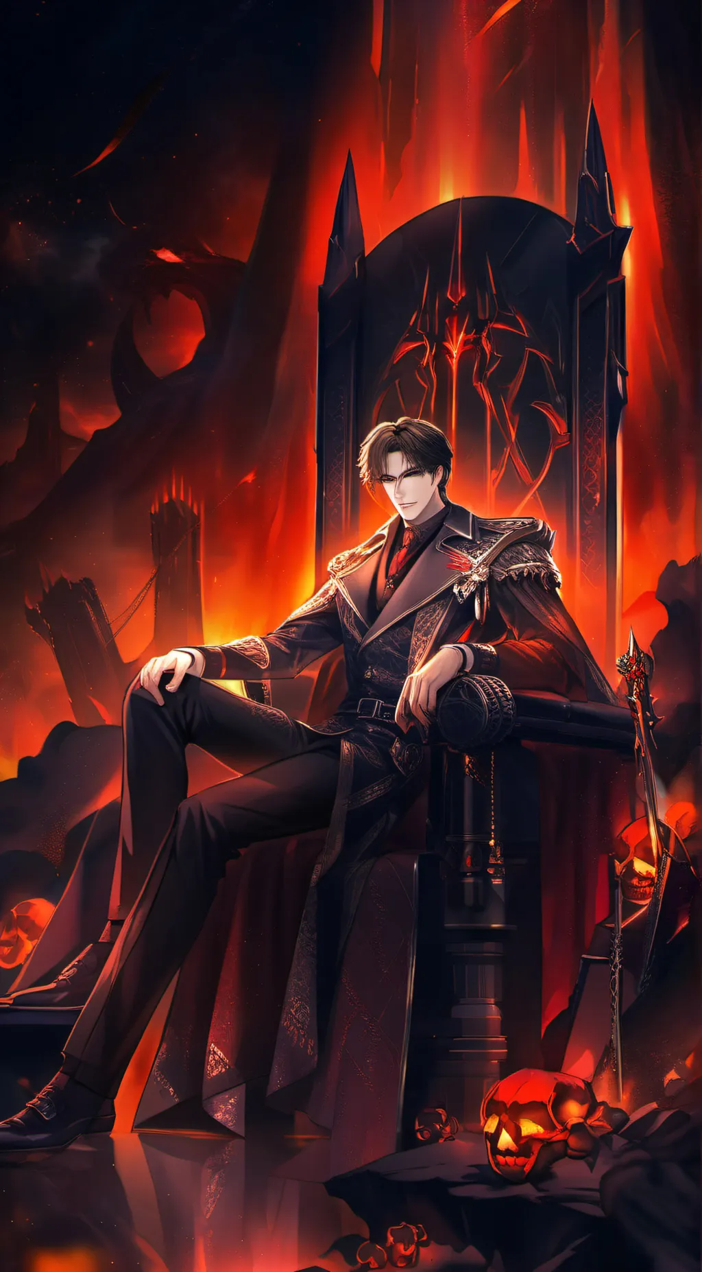 ai character: Hades background