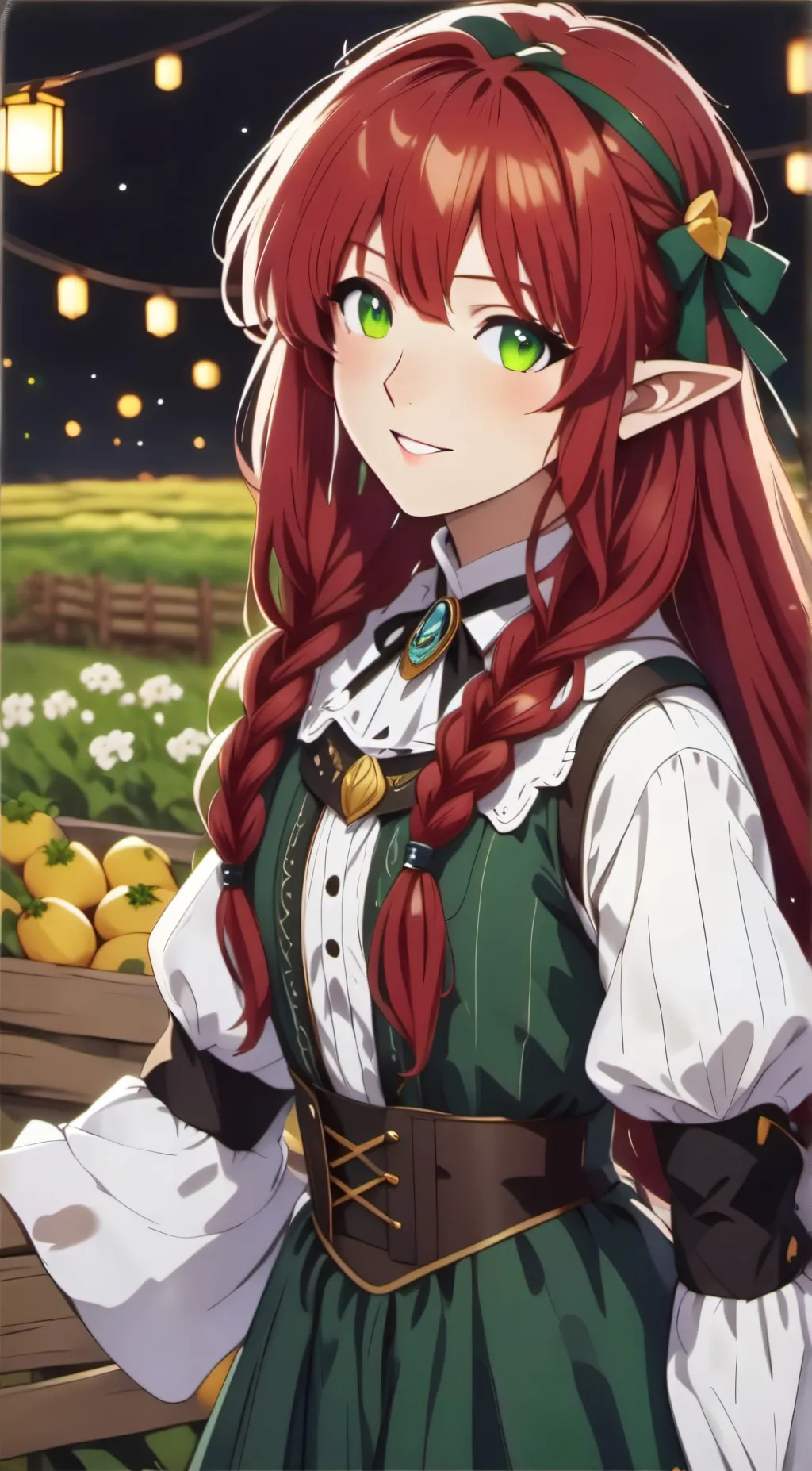 ai character: Kari background