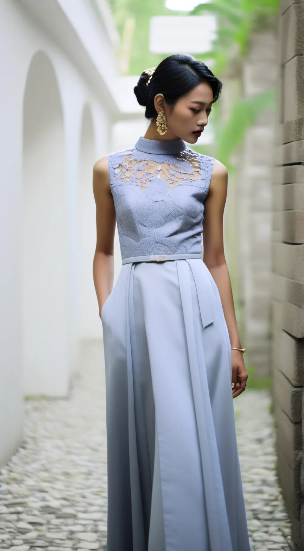 ai character: Rina background