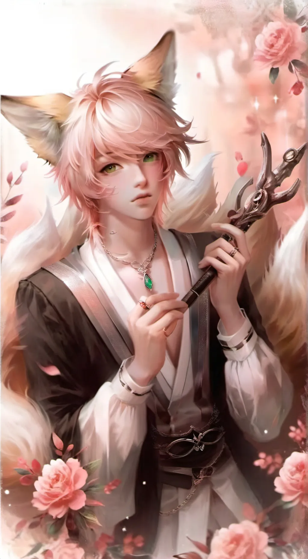 ai character: Eli background