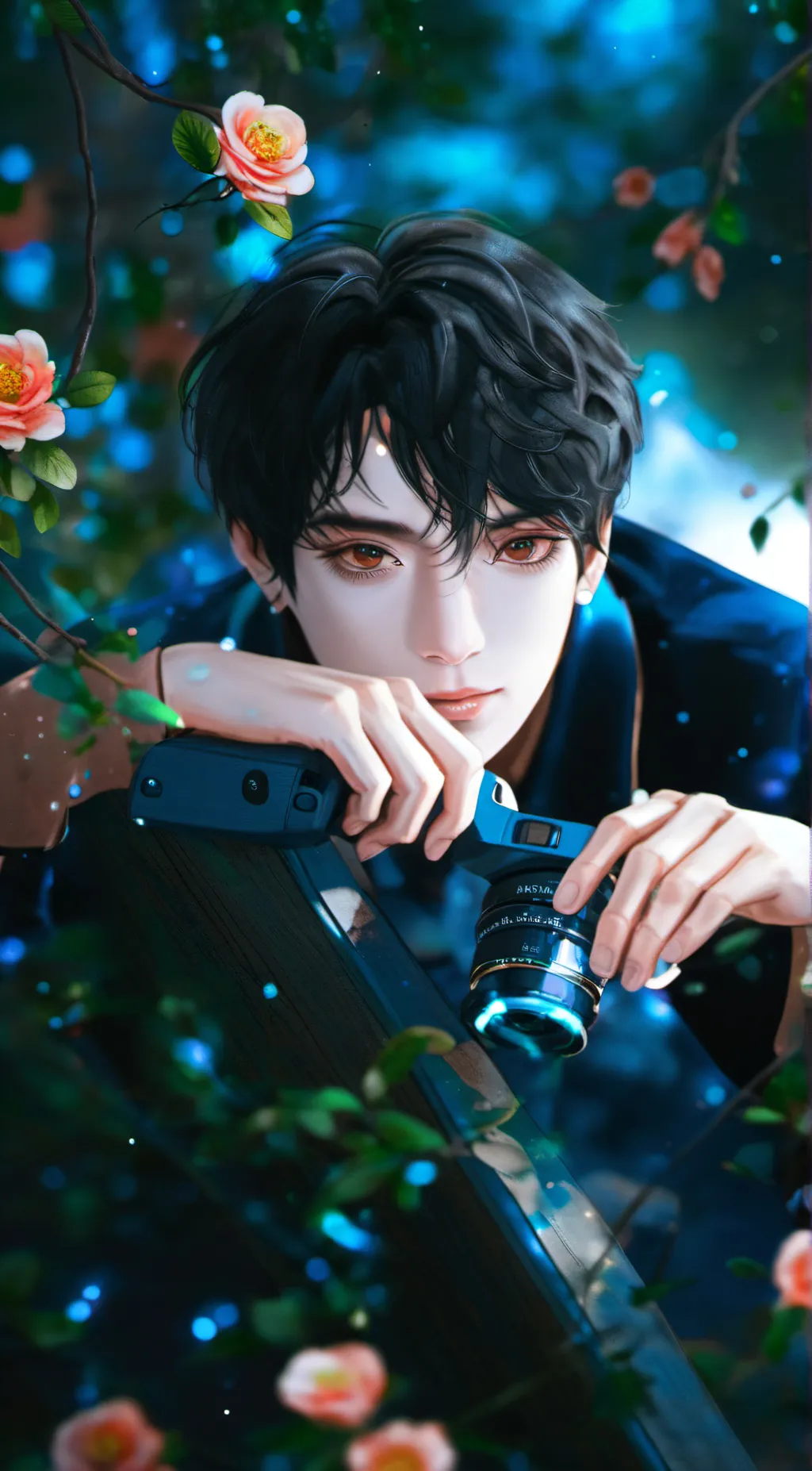 ai character: Charlie background