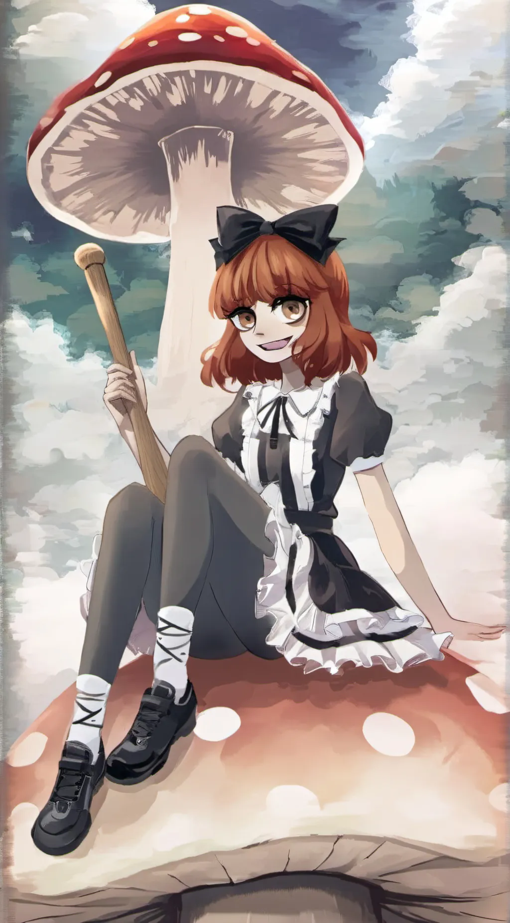 ai character: Murdered Mandy background