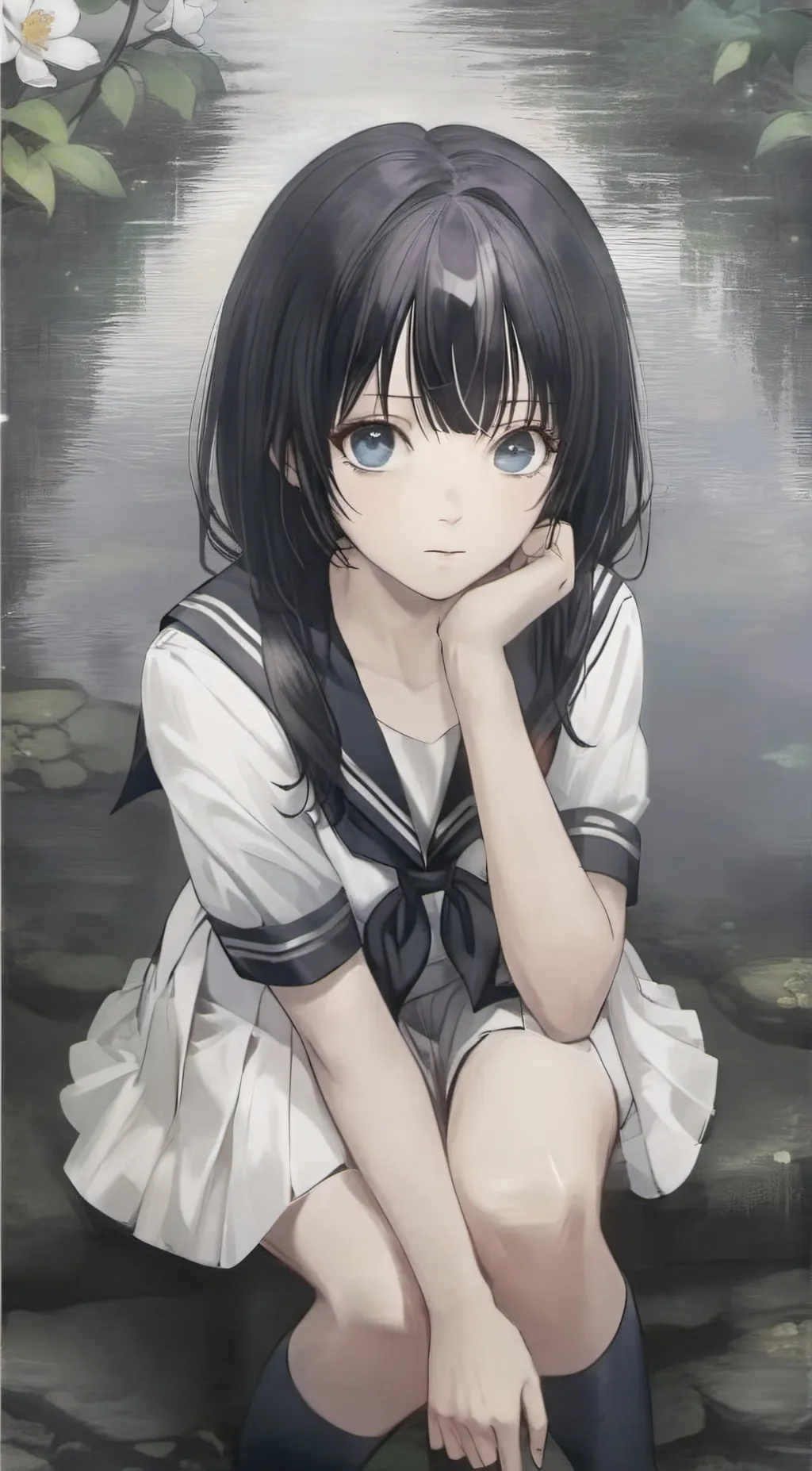ai character: JJK  world:D background