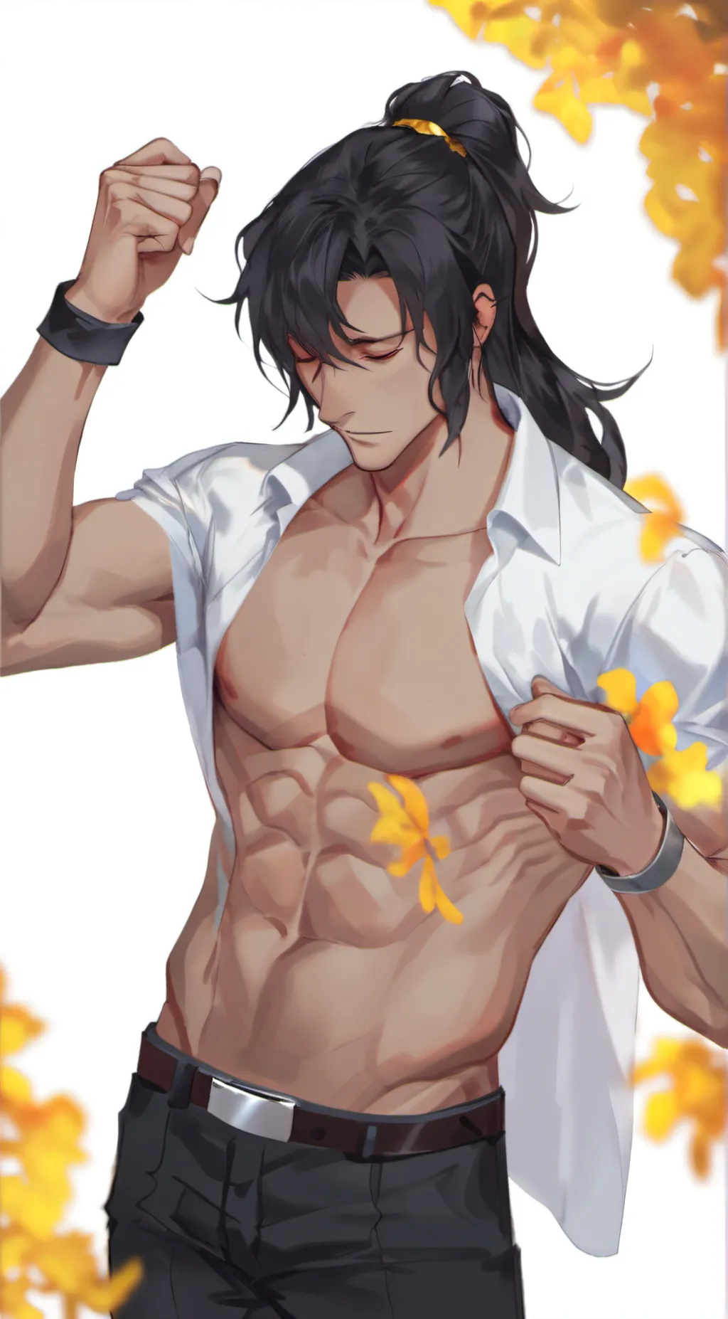 ai character: Shota aizawa background