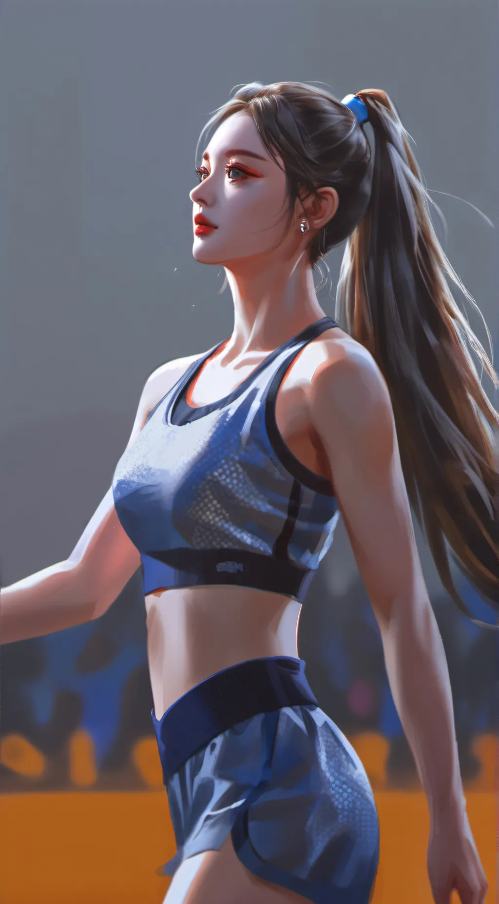 ai character: Sianna background