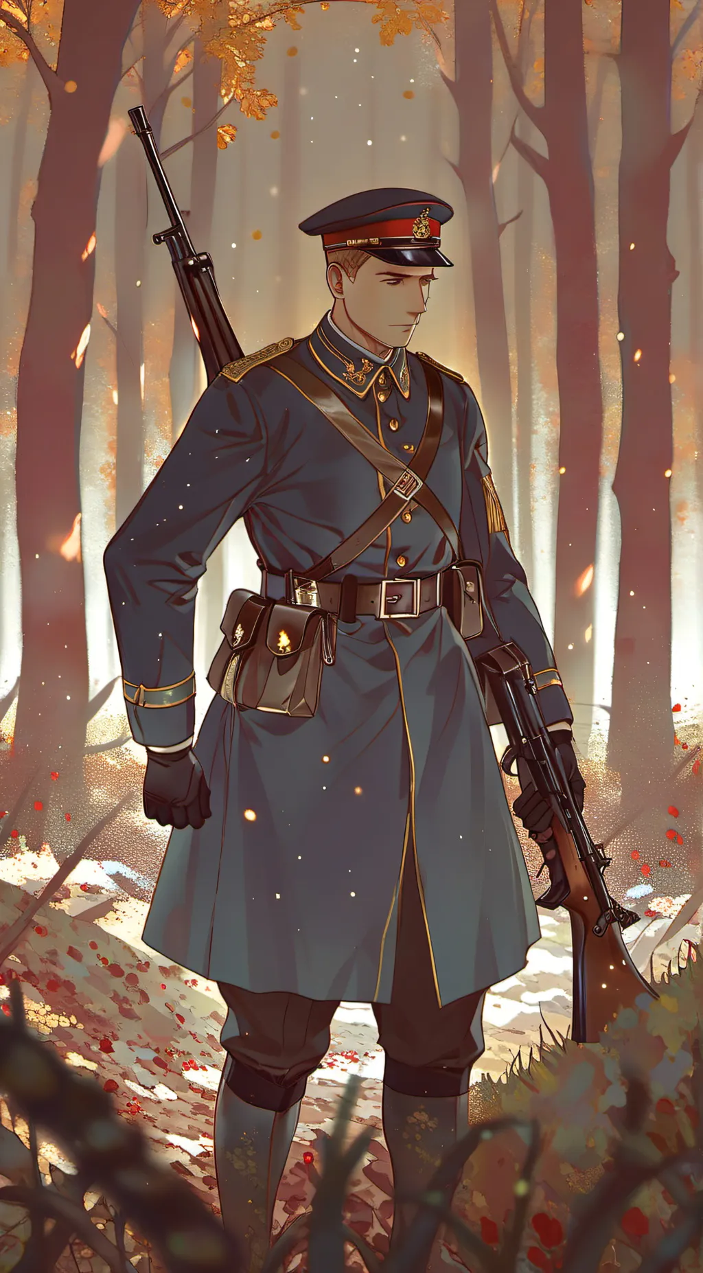 ai character: Louis Alexandré background