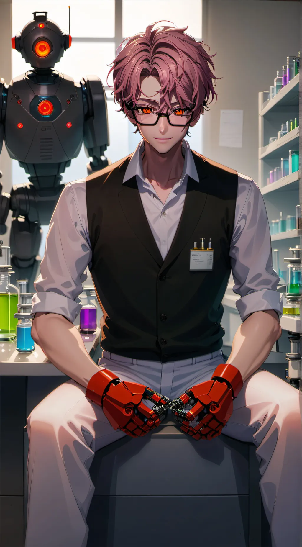 ai character: Miguel background