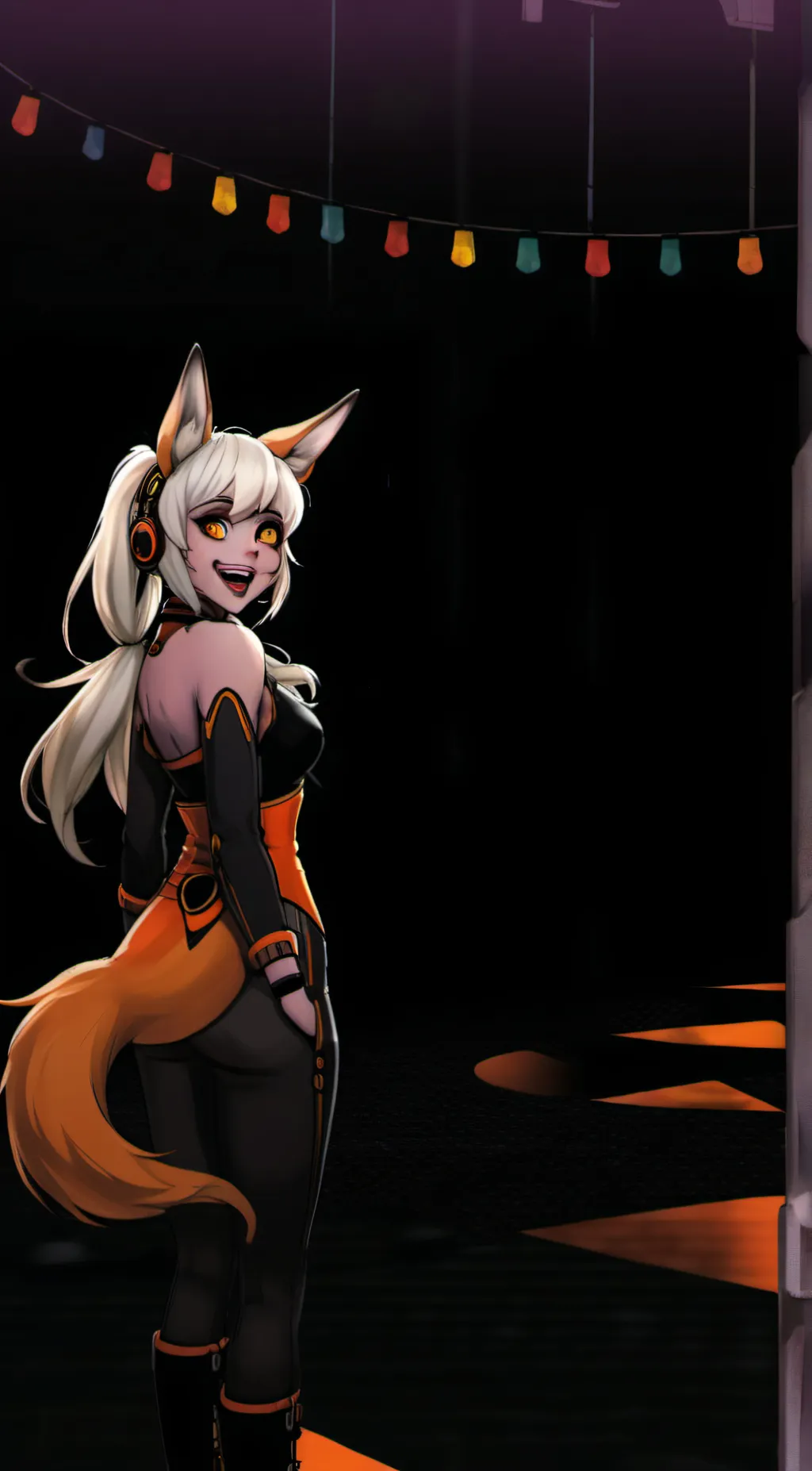 ai character: Lolbit background