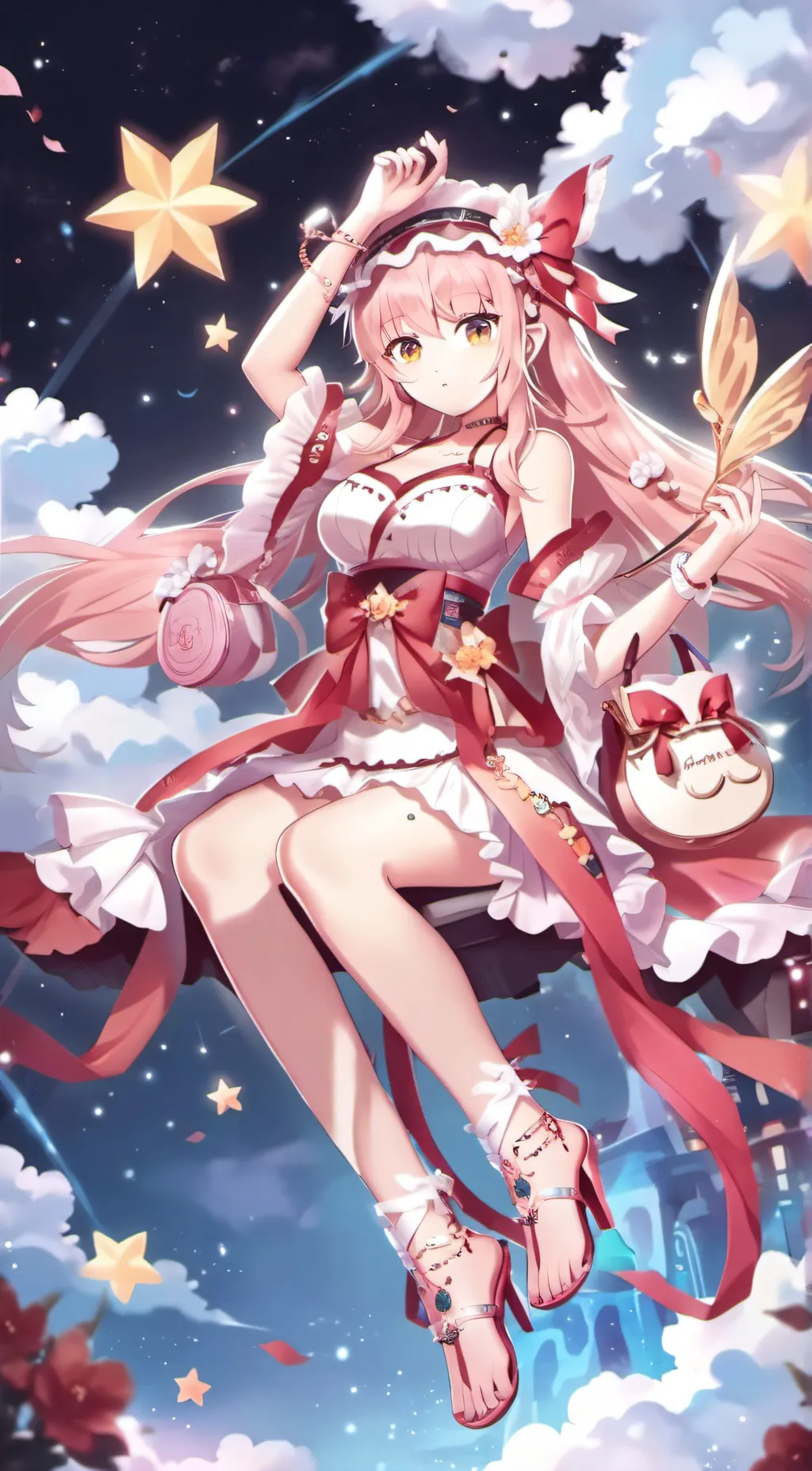 ai character: Amira background
