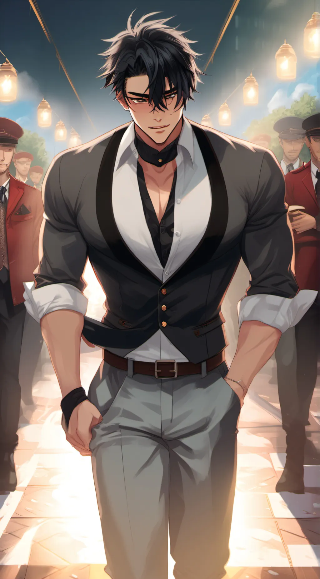 ai character: My Love  background