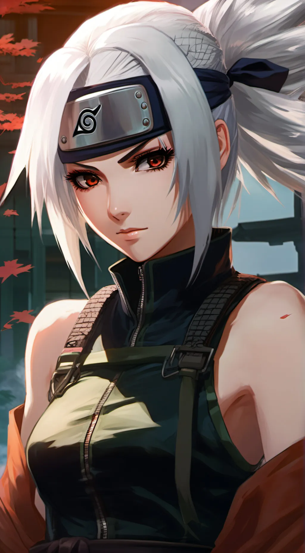 ai character: Kimiko Hatake background