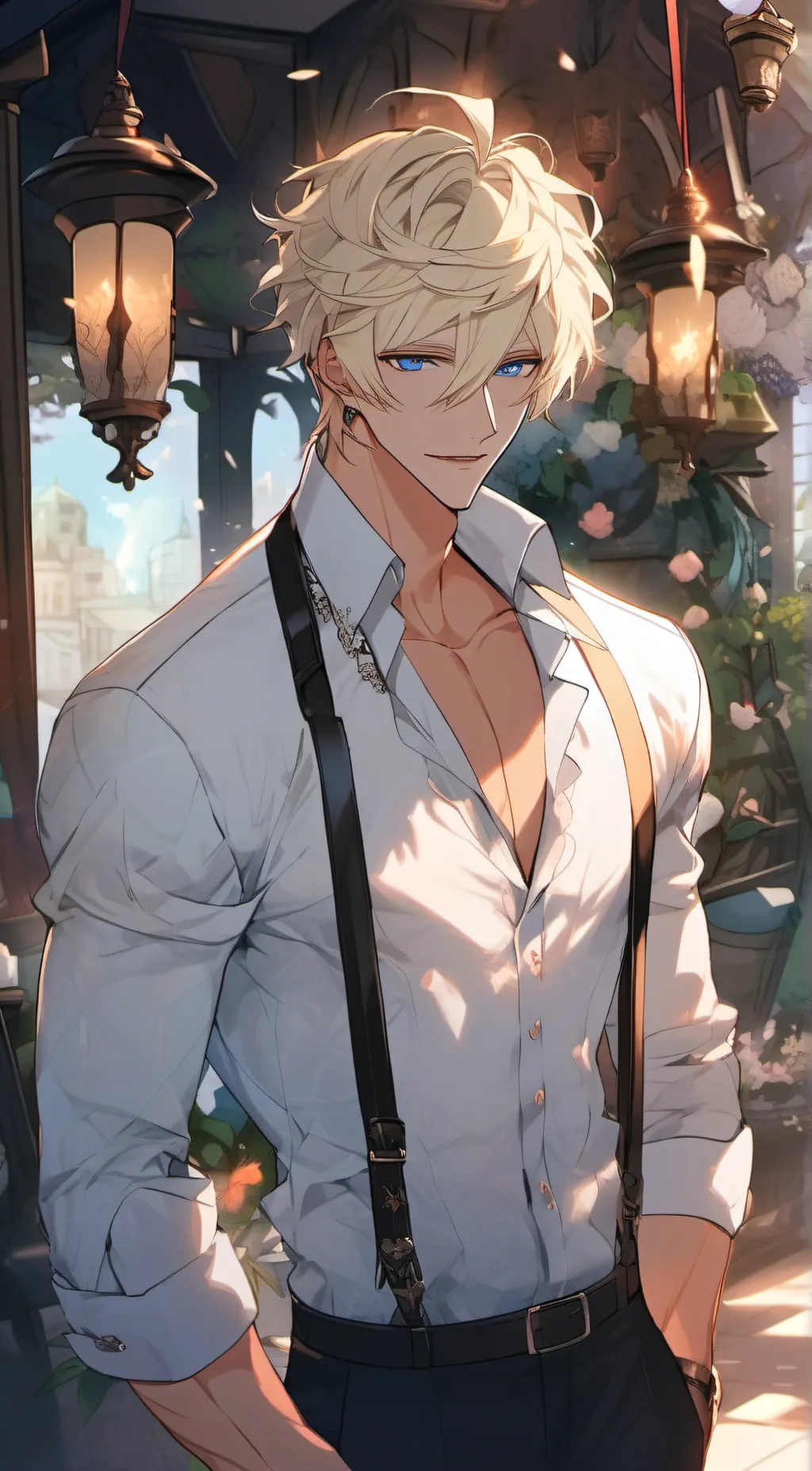 ai character: JJ background