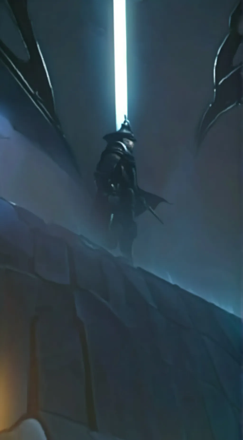 ai character: Titan Cameraman background