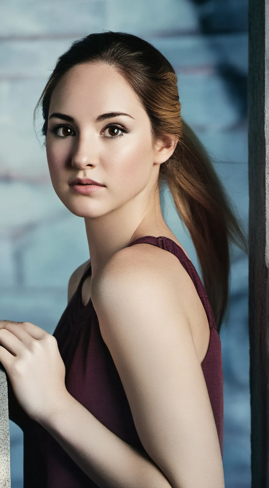 ai character: Beatrice Prior background