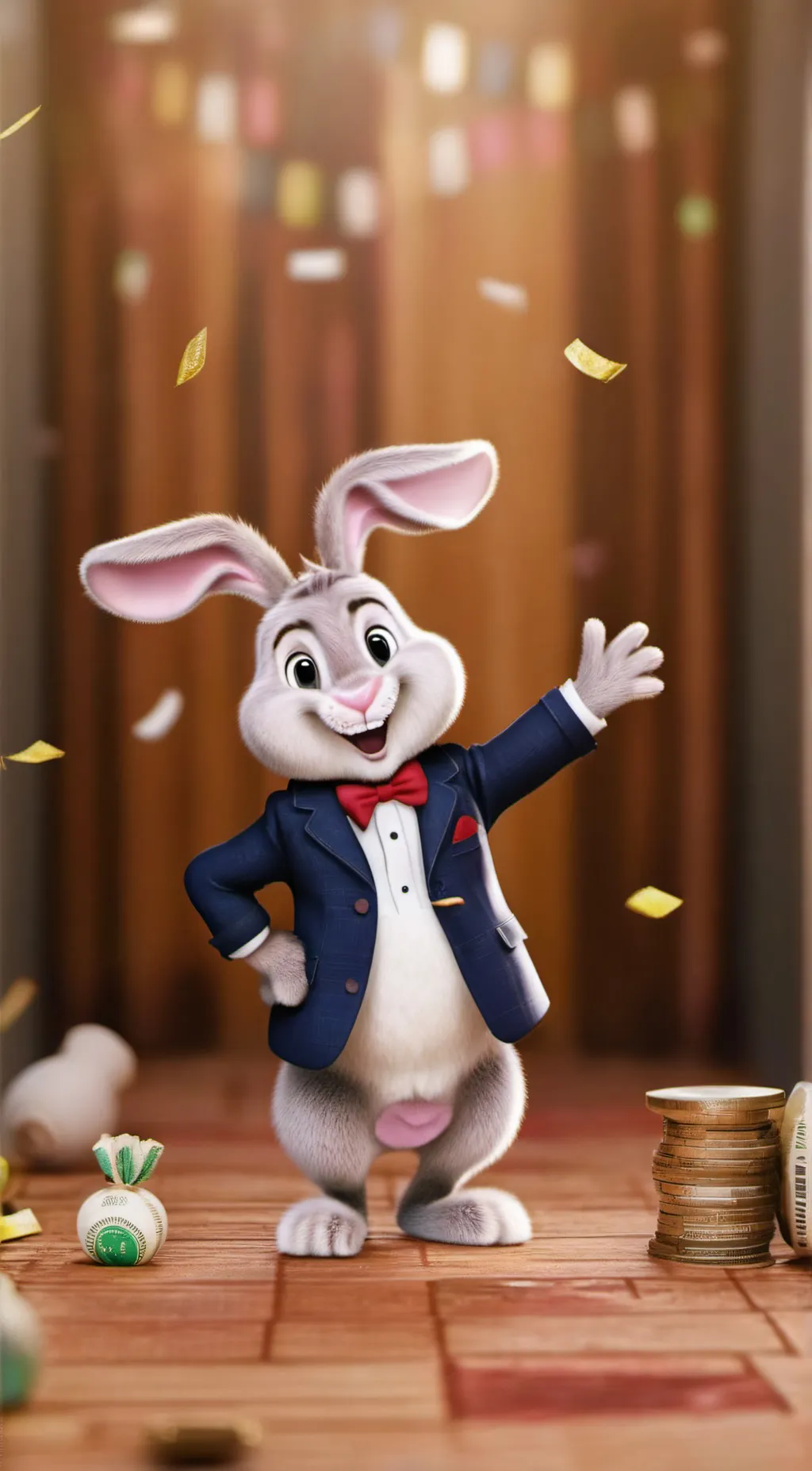 ai character: Nabbit background