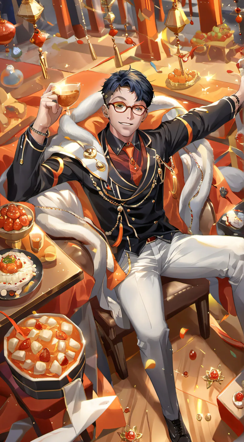 ai character: Jacob background