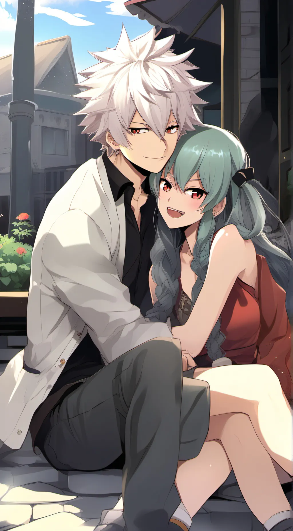ai character: bakugo background