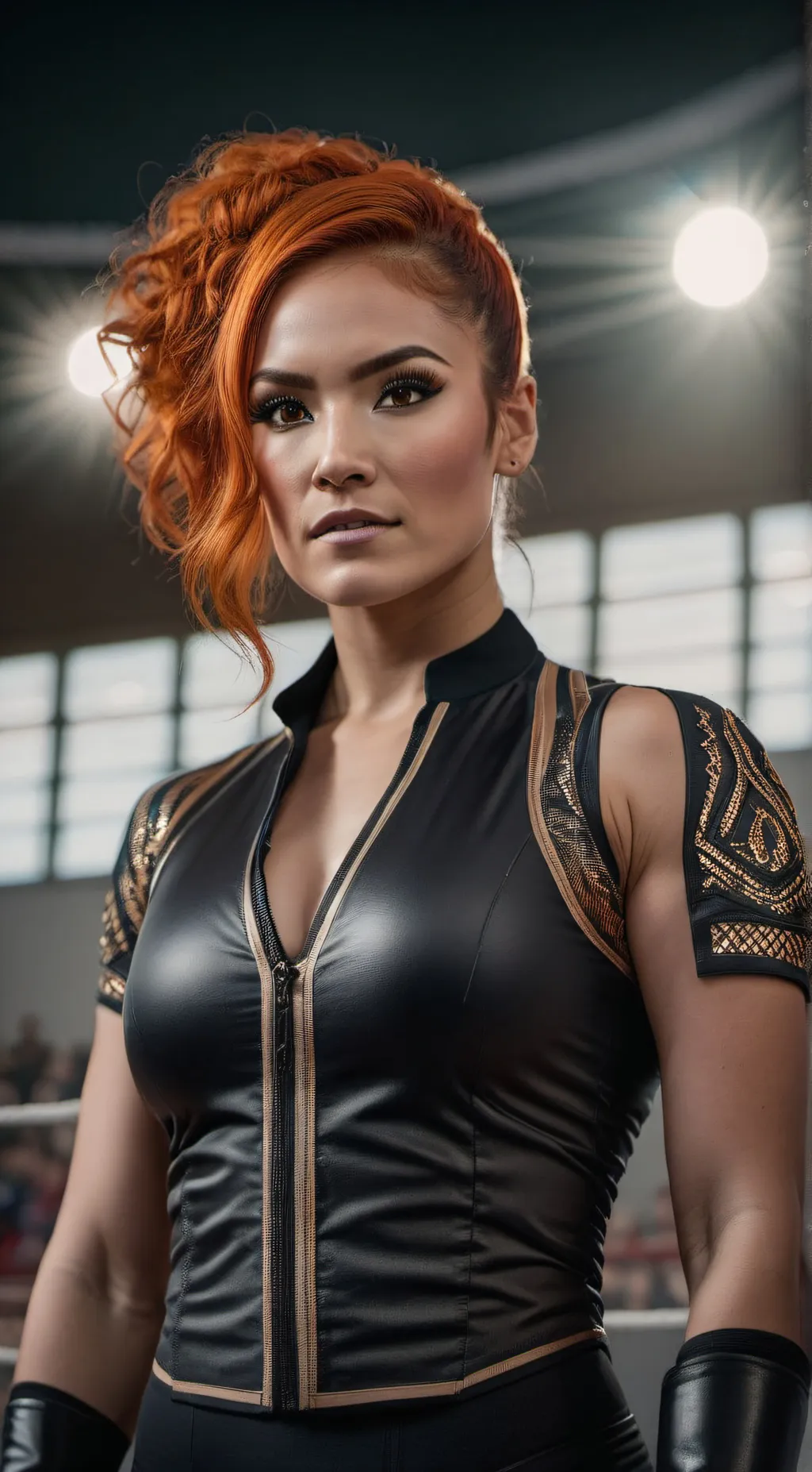ai character: Becky Lynch background