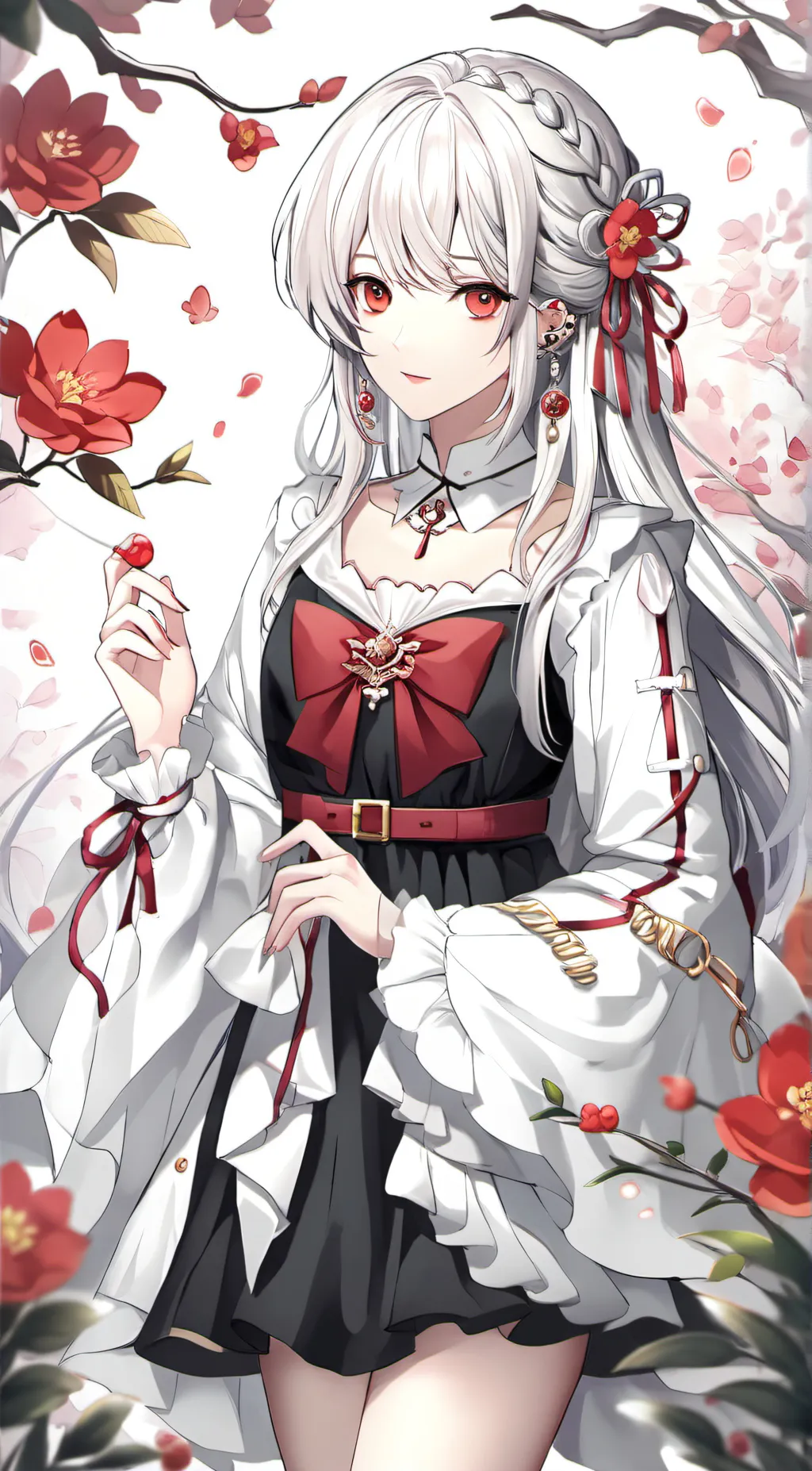 ai character: mini background