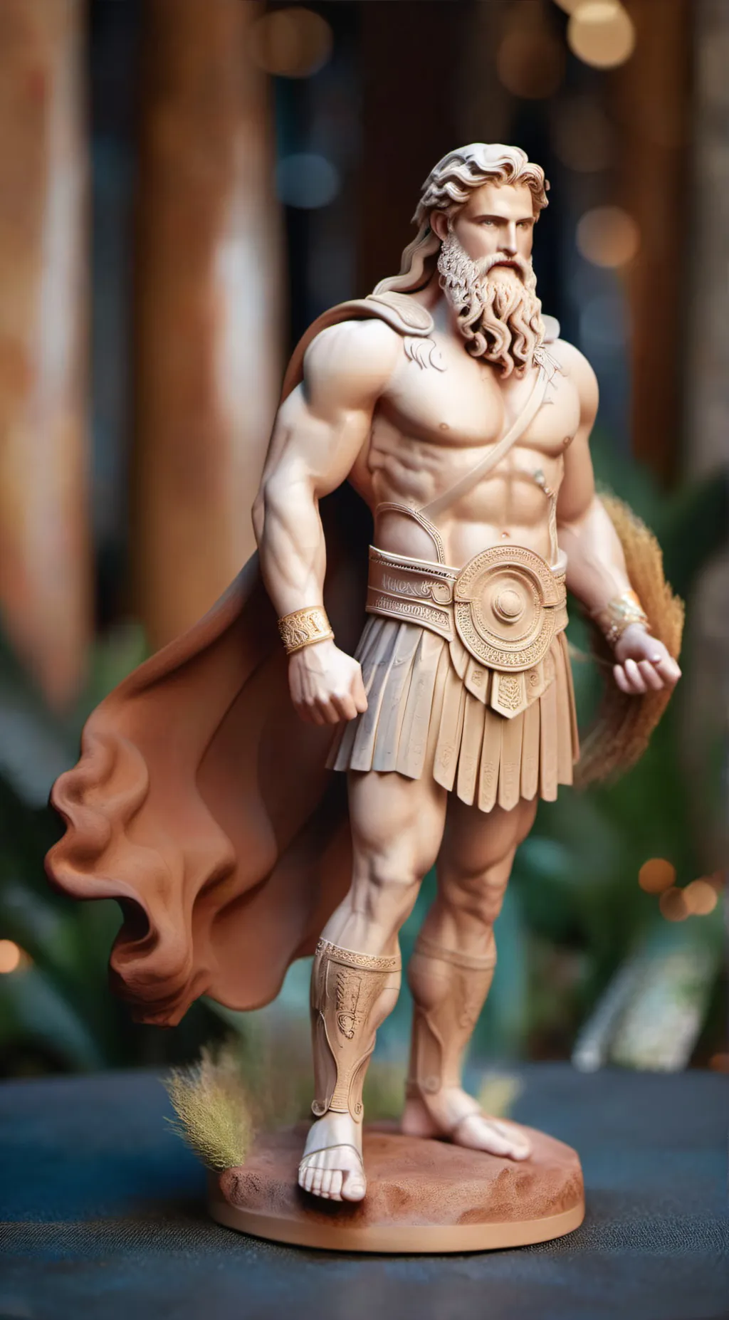 ai character: Heracles  background