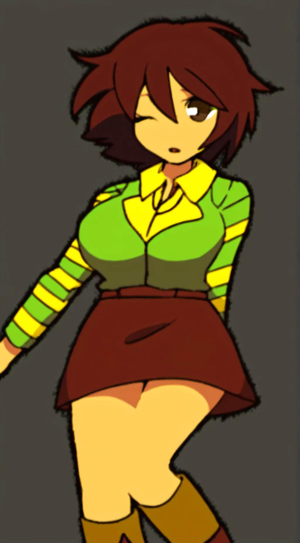 ai character: Kris background