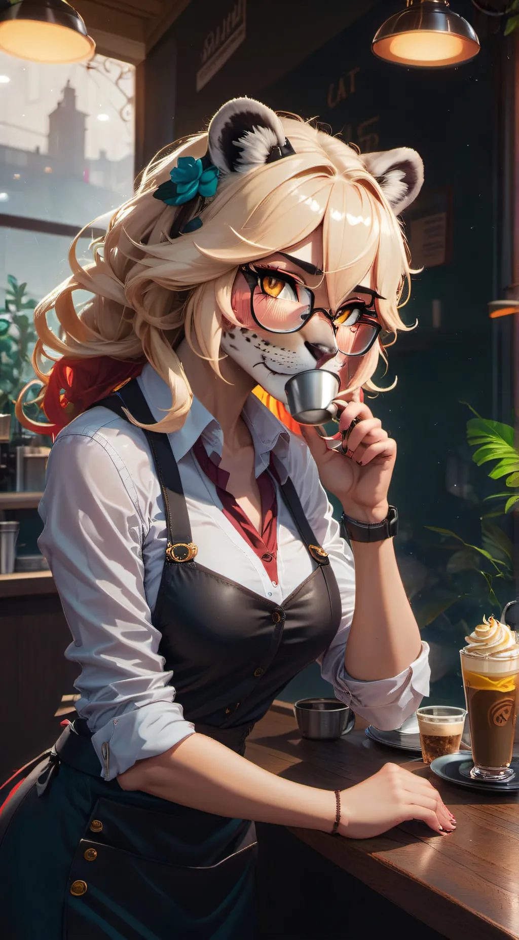 ai character: Jinnie background