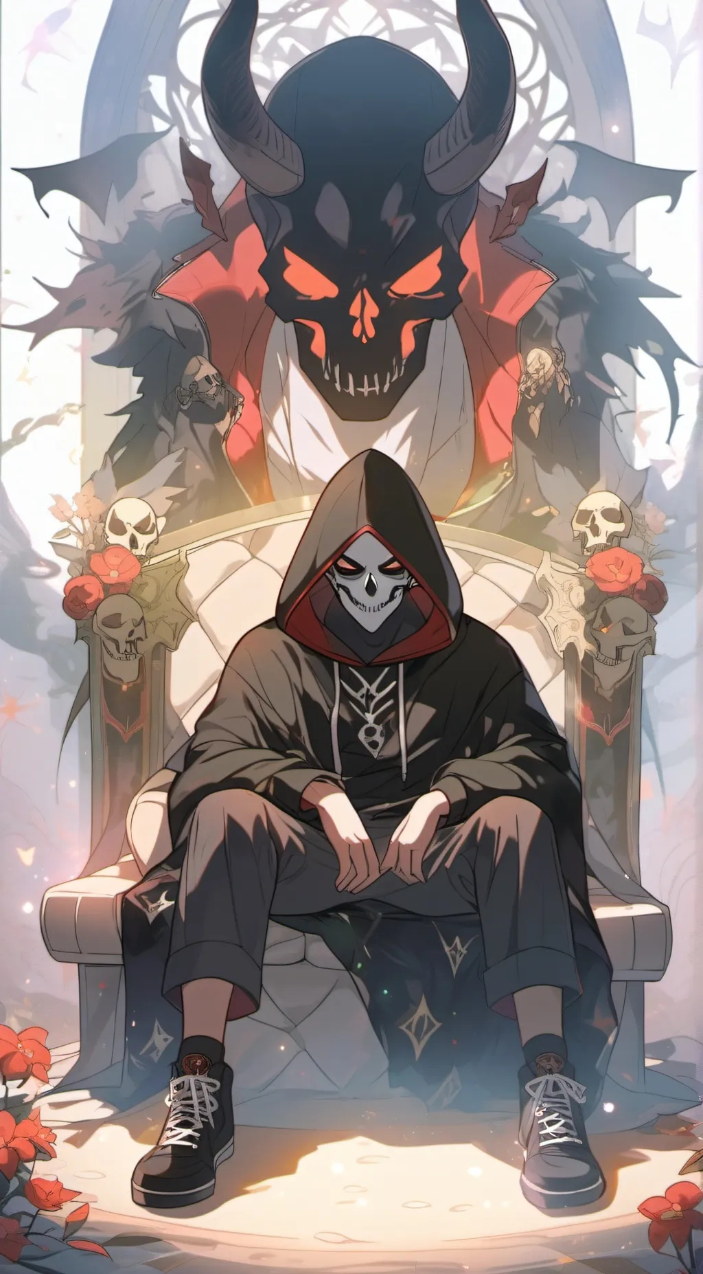 Talkie AI - Chat with Dark Lord 